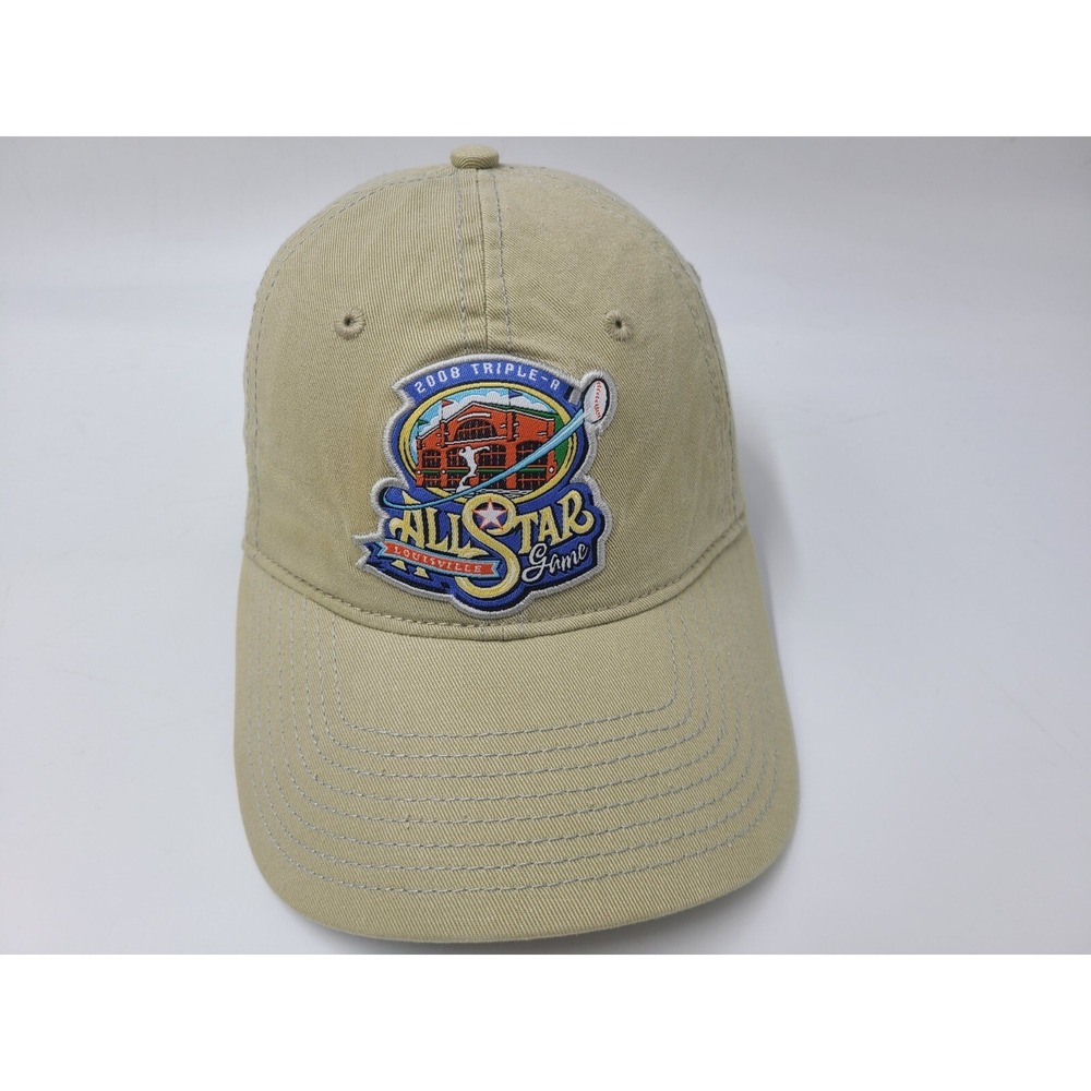 2008 Triple-A All Star Game Louisville Strapback Adjustable Hat Cap Men AAA MiLB